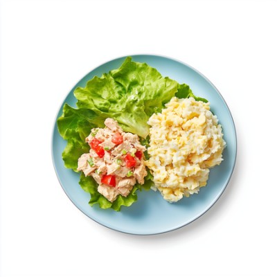 Фирменное блюдо Тропический микс с морепродуктами - купить в Медведске